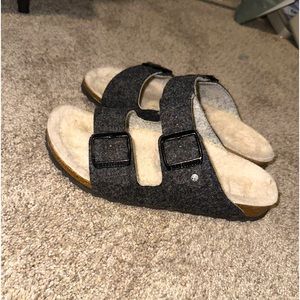 Fur Lined Arizona Birkenstock